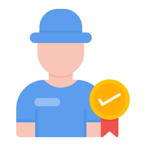 Certified technicians